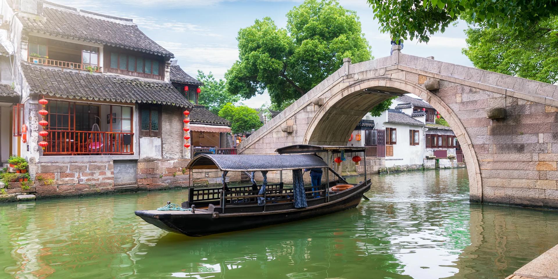 Visiter la Chine au fil de l'eau depuis Shanghai 
