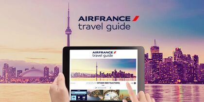 AIR FRANCE TRAVEL GUIDE