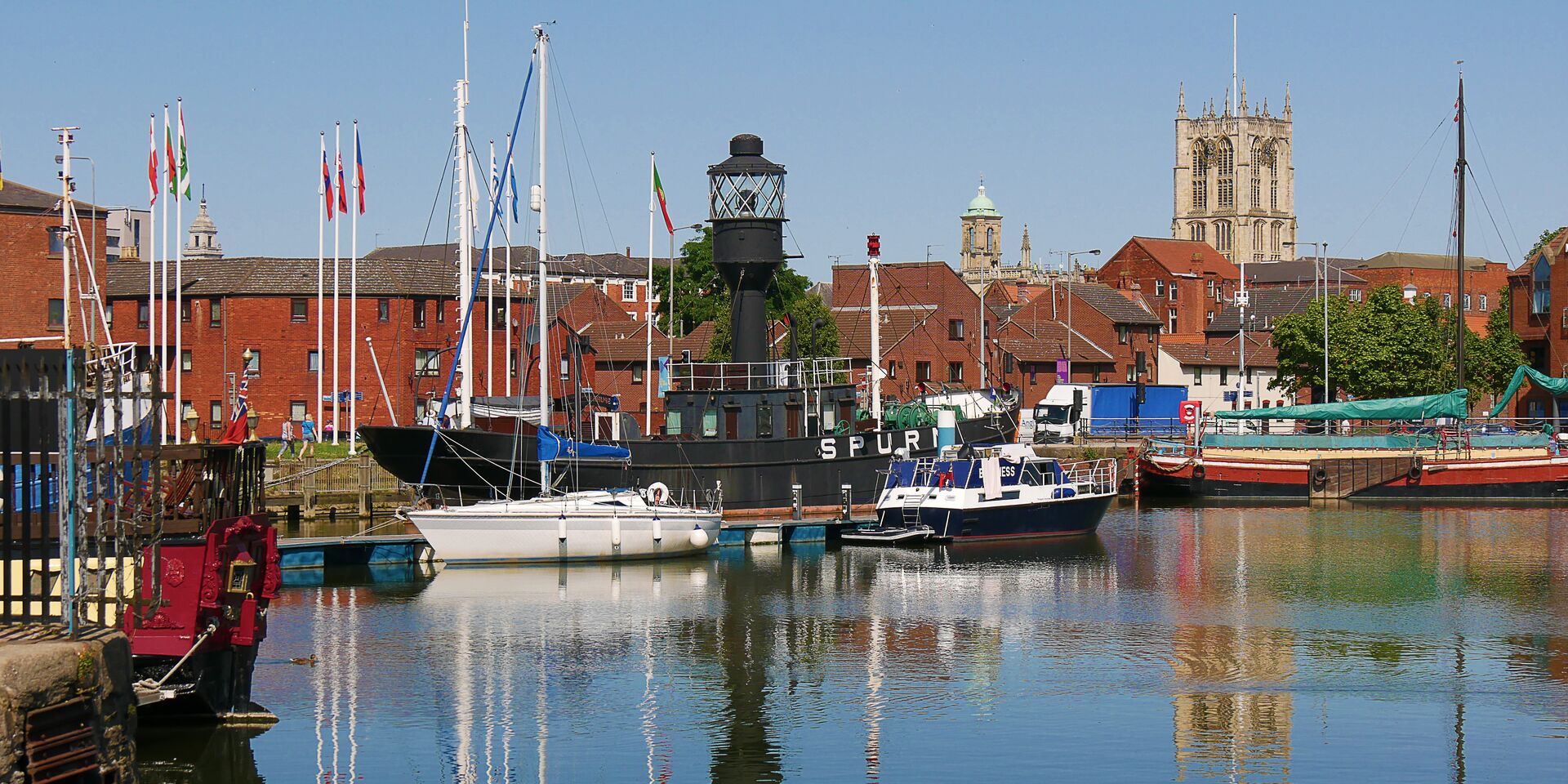 Hiking trail: a tour of the East Coast of England