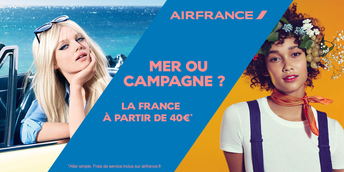 Air France promotions Monde