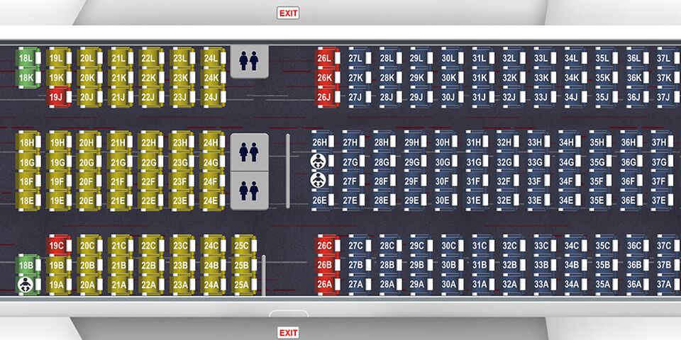 Boeing 777 300 Seating Chart Air France | Brokeasshome.com