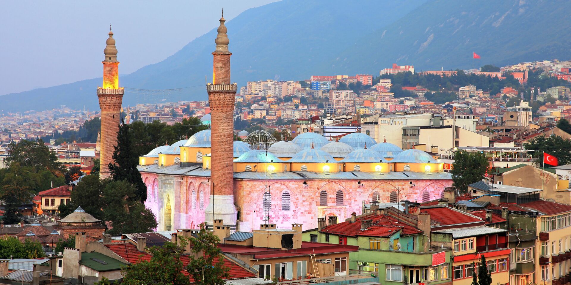 Turquie Bursa entre ski, traditions et histoire