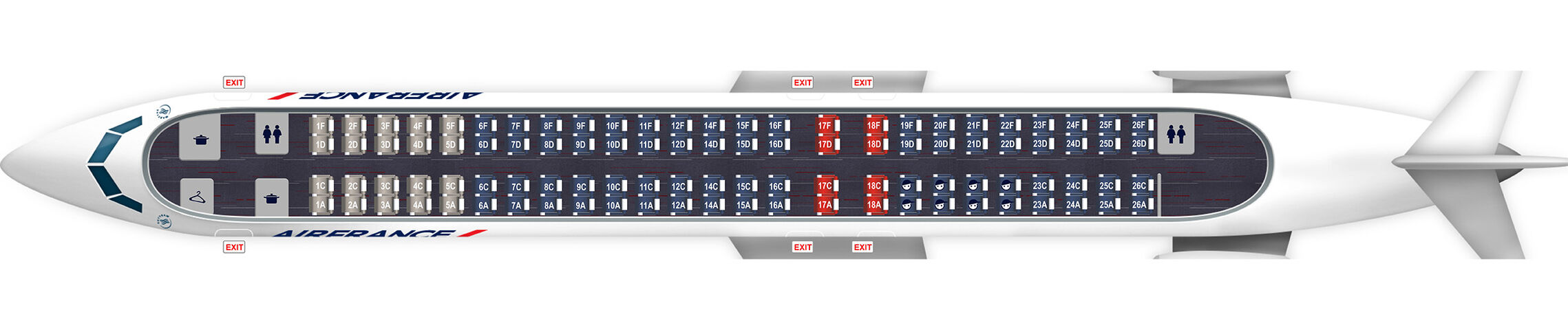 Crj 1000 Seat Map Bombardier Crj 1000 Map - 100 Seats