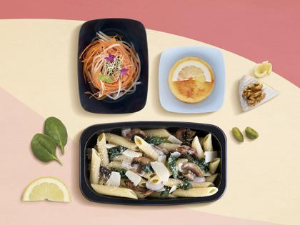 Economy Intercontinental Meals Offer