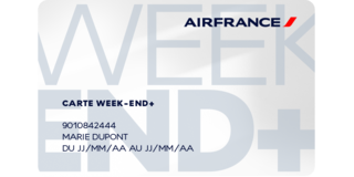 Carte Week-End +