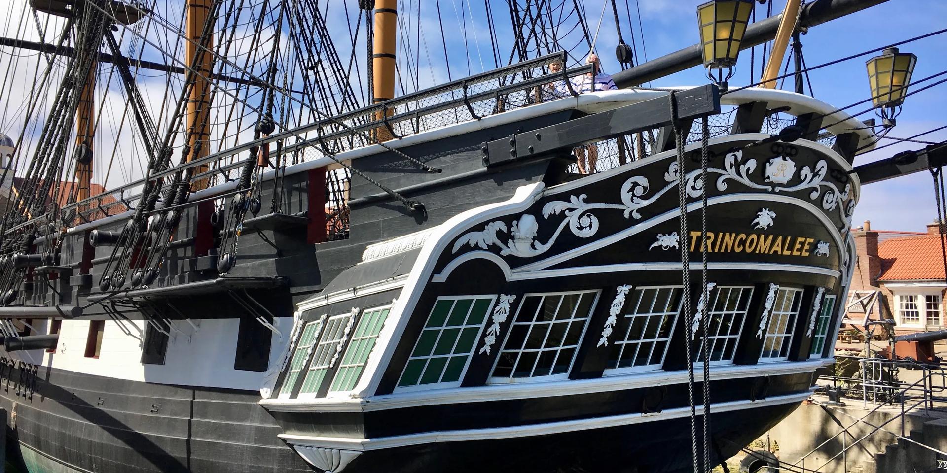 Itinerário da trilha: tour pelo litoral leste da Inglaterra