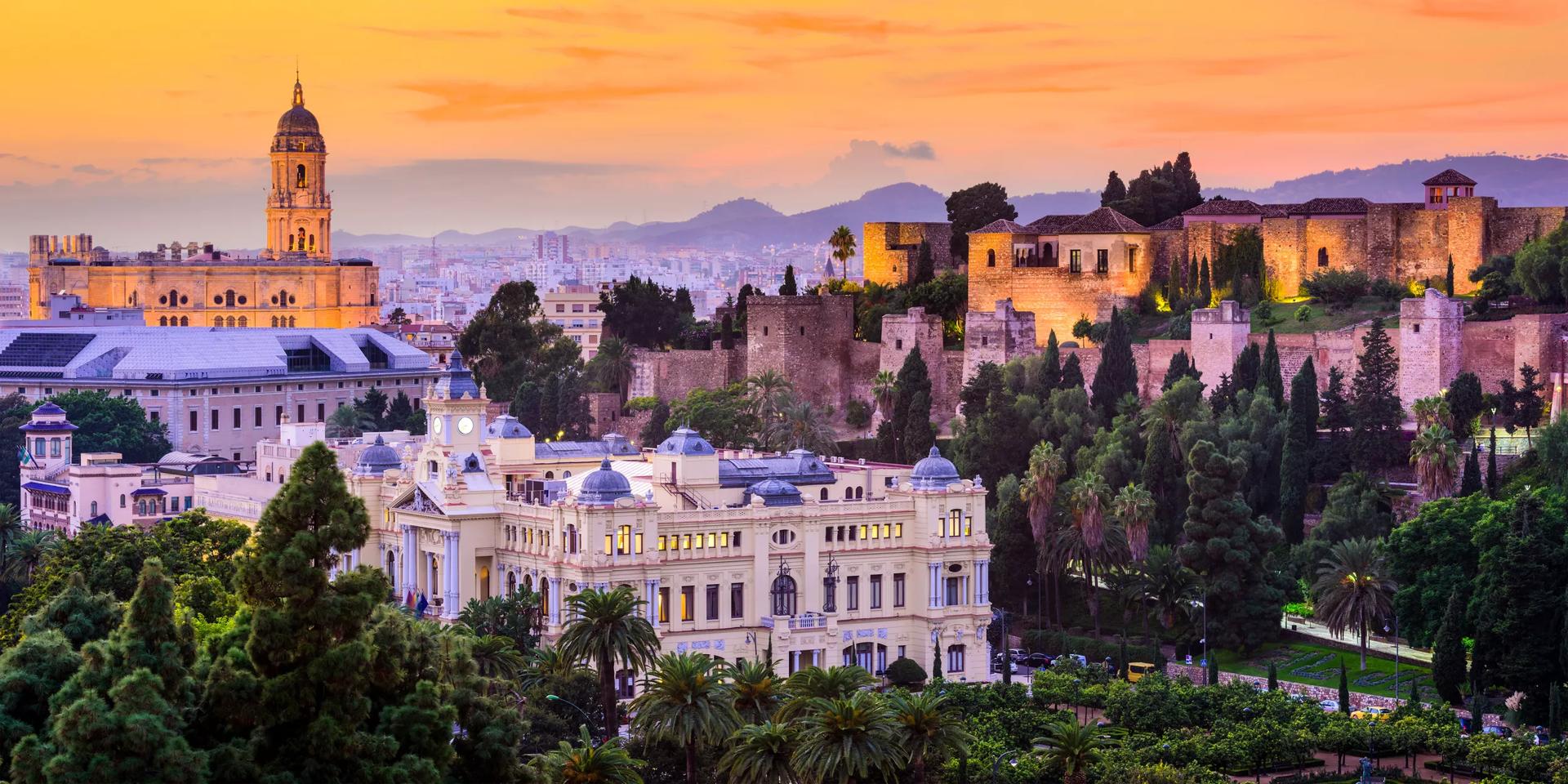 Flug nach Malaga - Günstige Flüge nach Spanien | Air France Deutschland