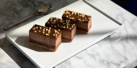 Chocolate praline pastry 