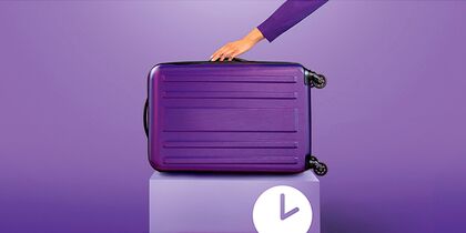 Carry on luggage on sale air france