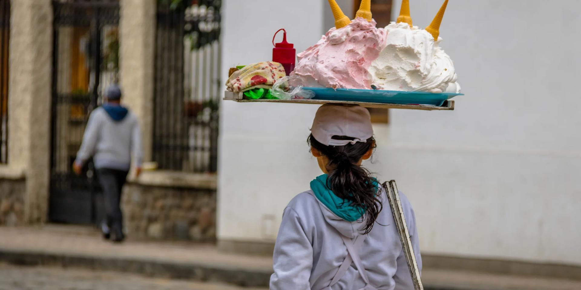 À Quito, délectez-vous de glaces mystérieuses