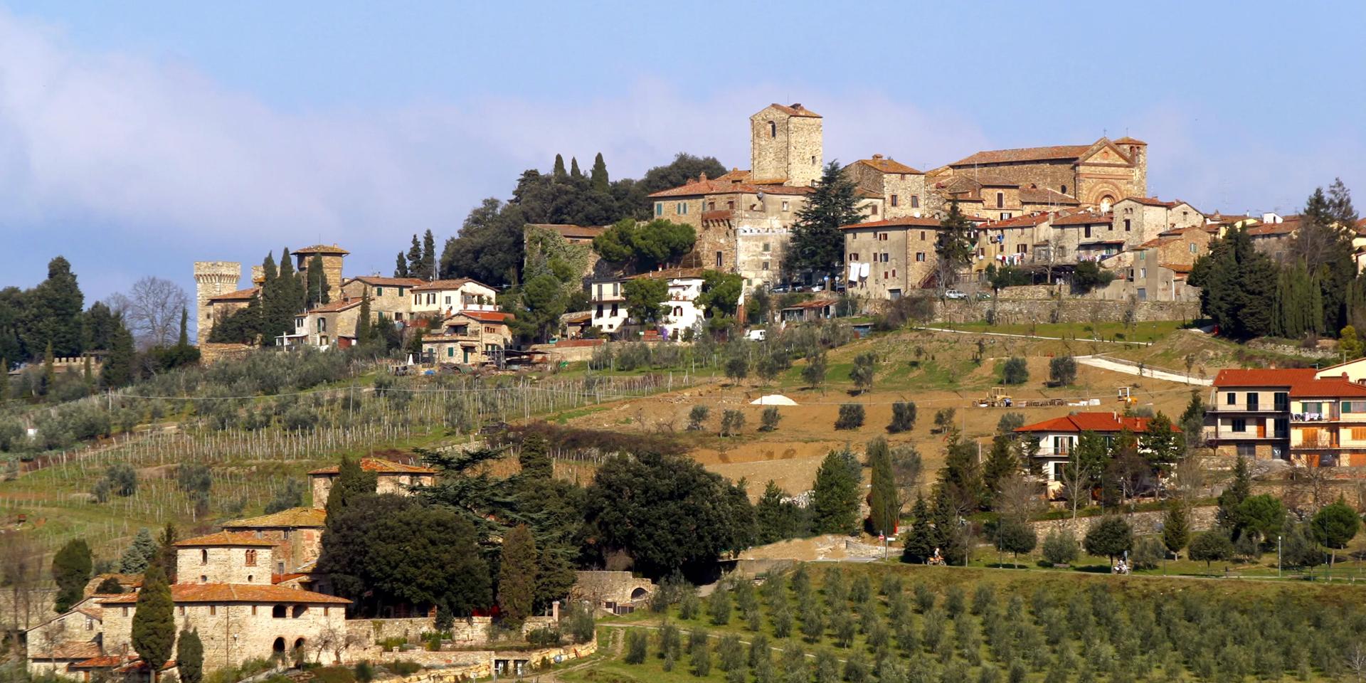 Séjour hédoniste en Toscane à Panzano in Chianti