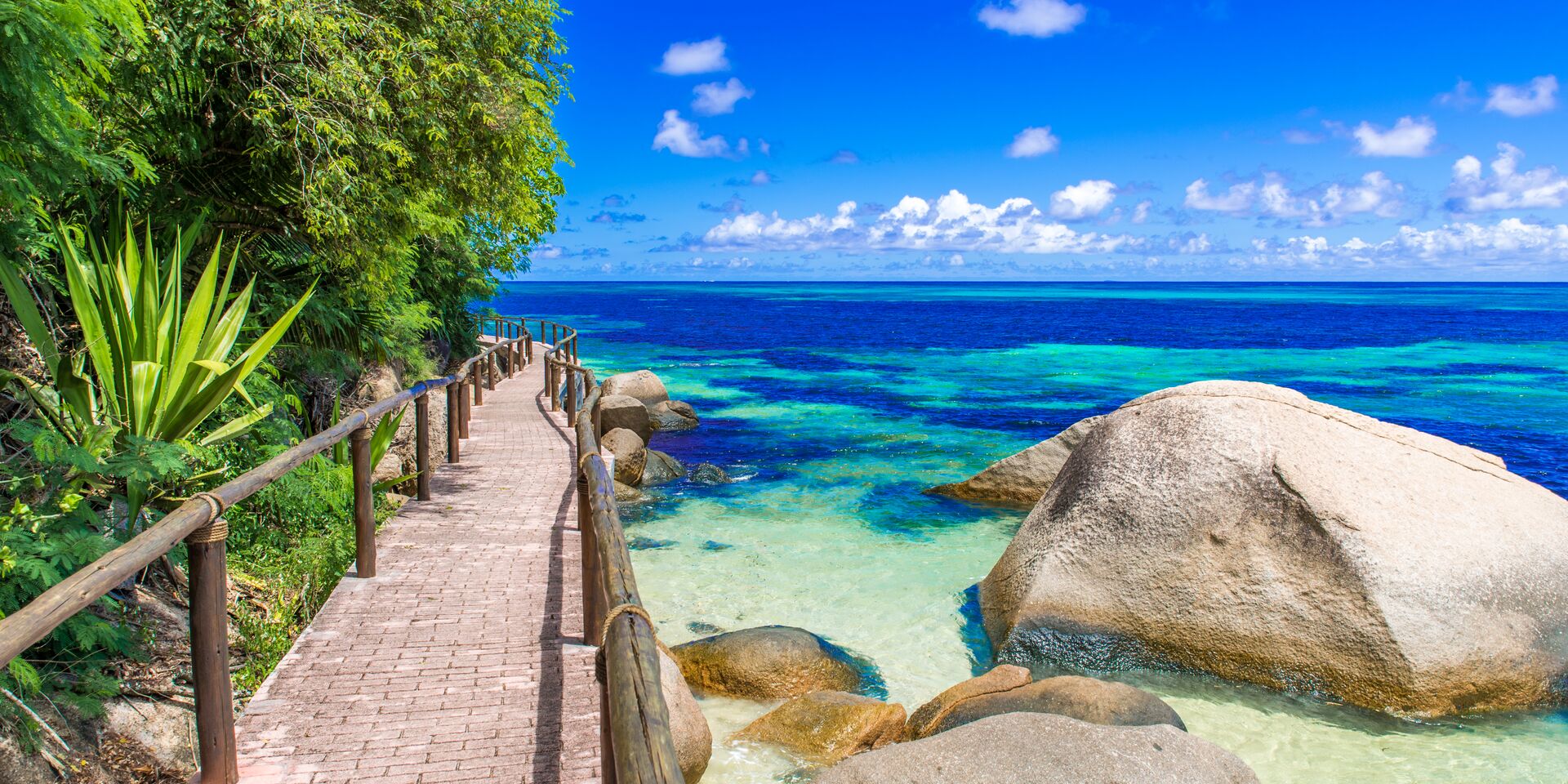 Seychelles paradise islands