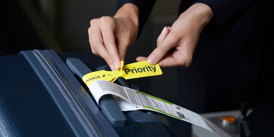 Skypriority スカイプライオリティ Air France