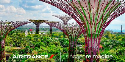 Réimaginez votre voyage à Singapour 