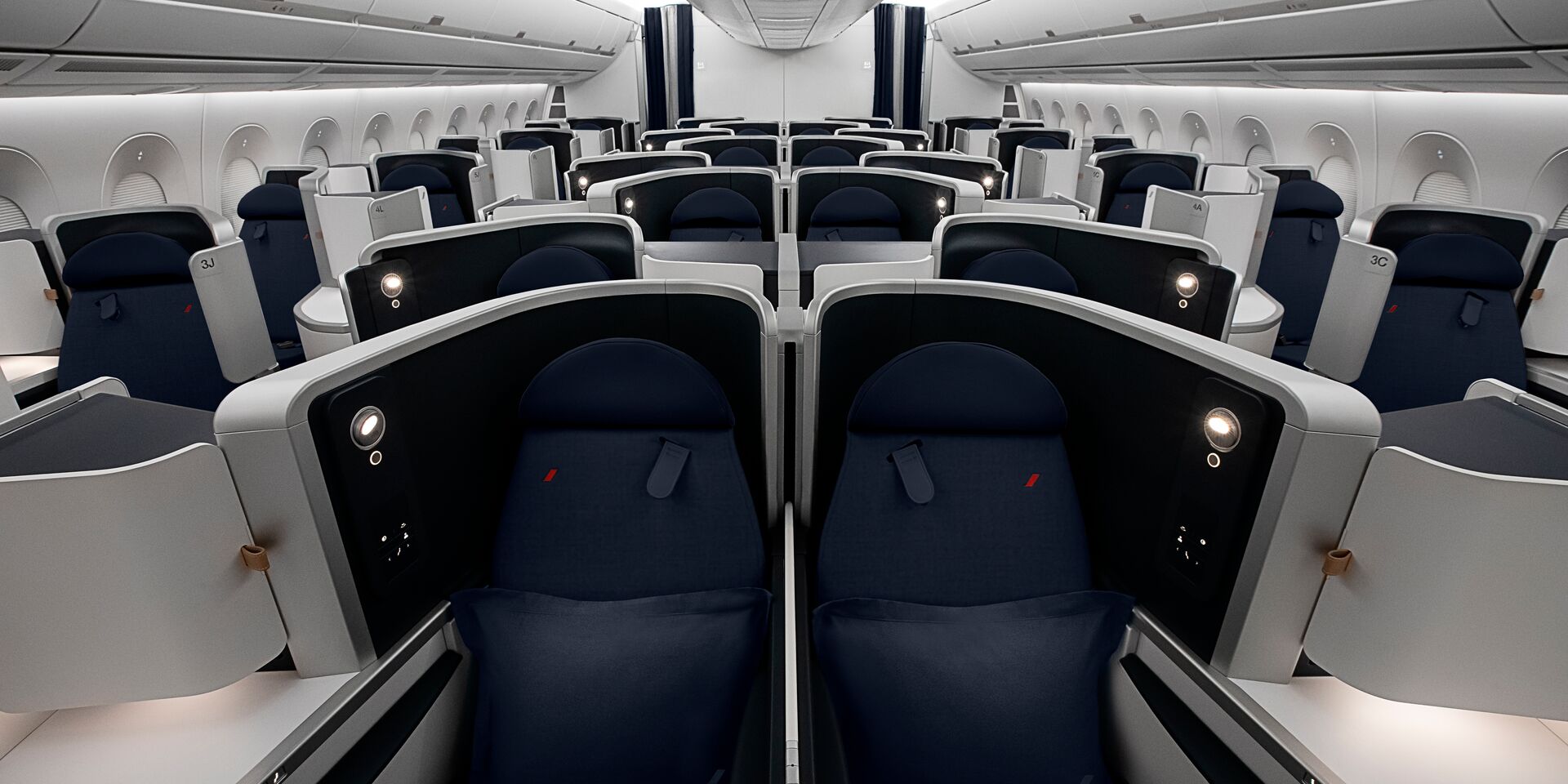 Air France Selects New Business Class Seat for its A350 Aircraft 