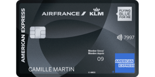 Cartes AIR FRANCE KLM – AMERICAN EXPRESS