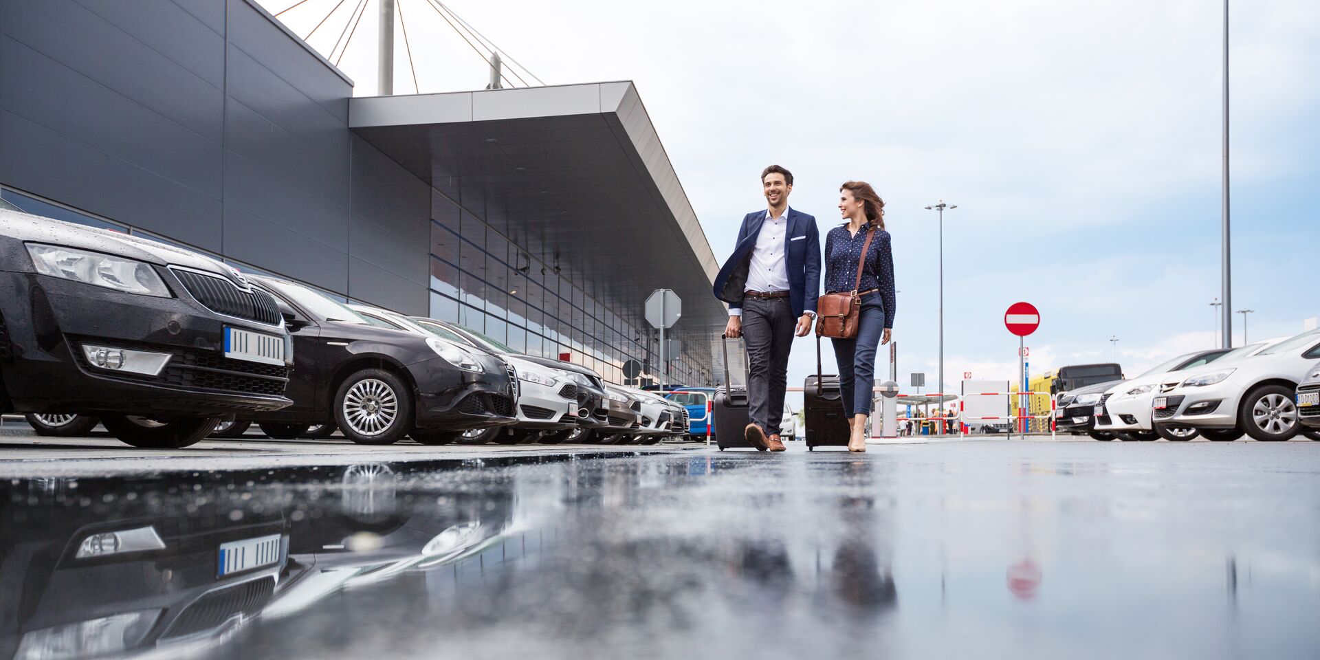 Parking at the airport