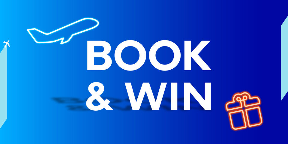 BOOK & WIN