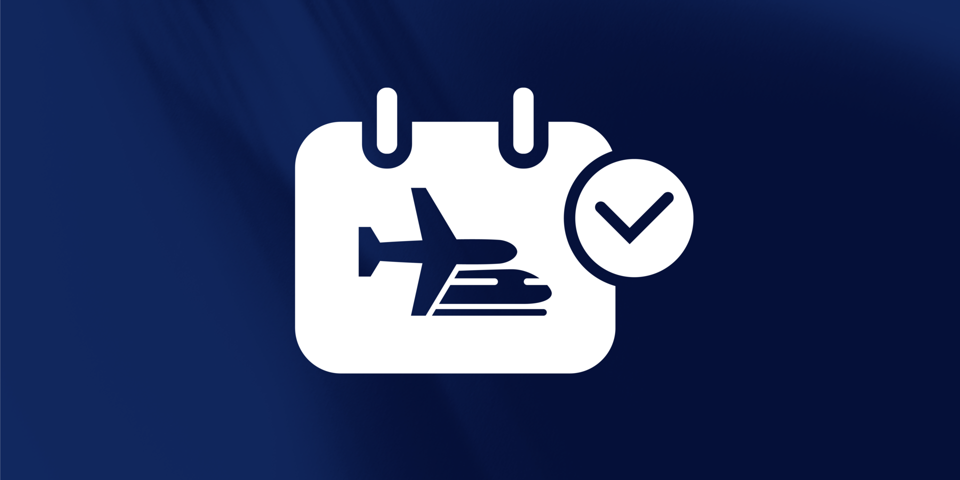 Unique booking icon