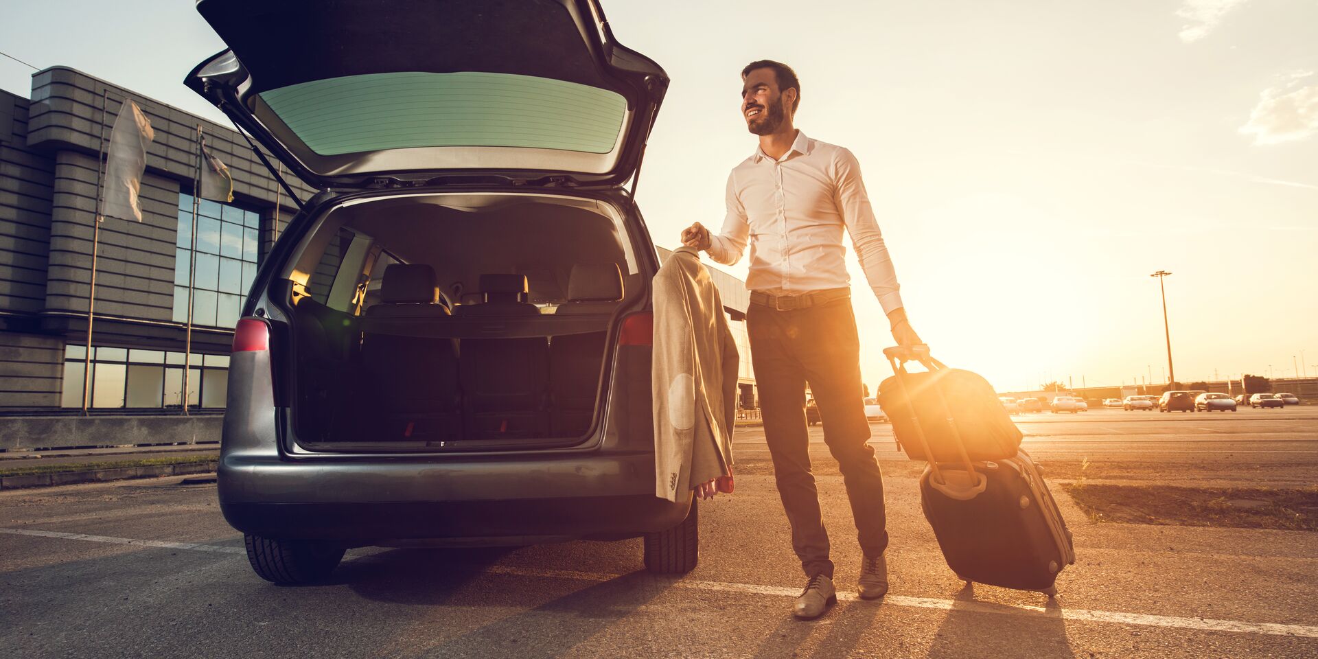 Parking and airport transfers