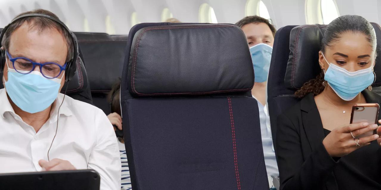 Flugticketbuchung - Flugbuchungen auf Air France Schweiz