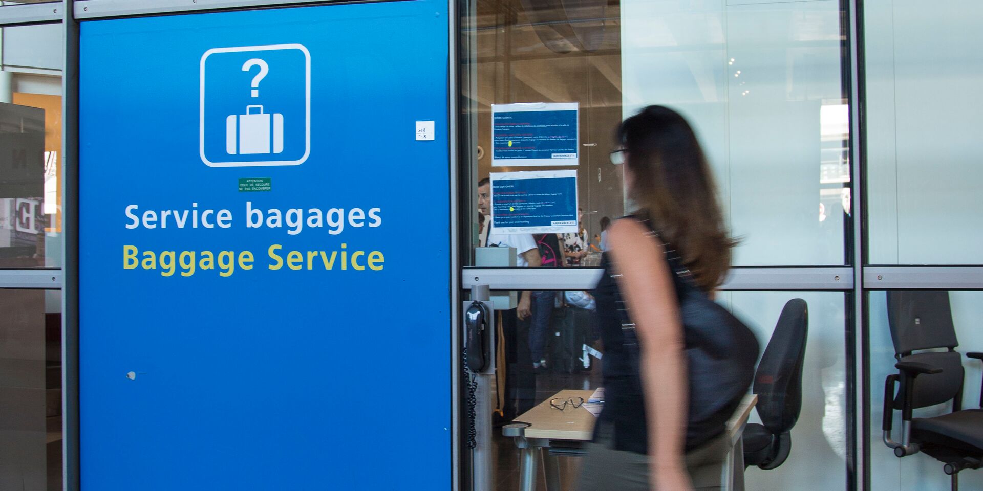 air france damaged baggage claim