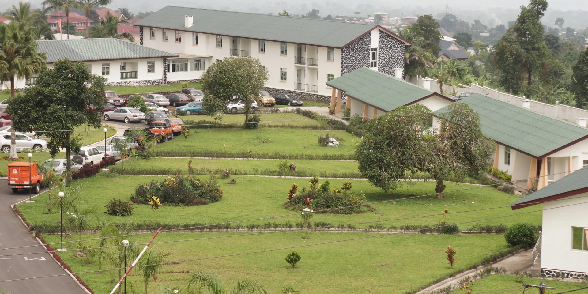 Buea Mountain Hotel : un lodge de campagne