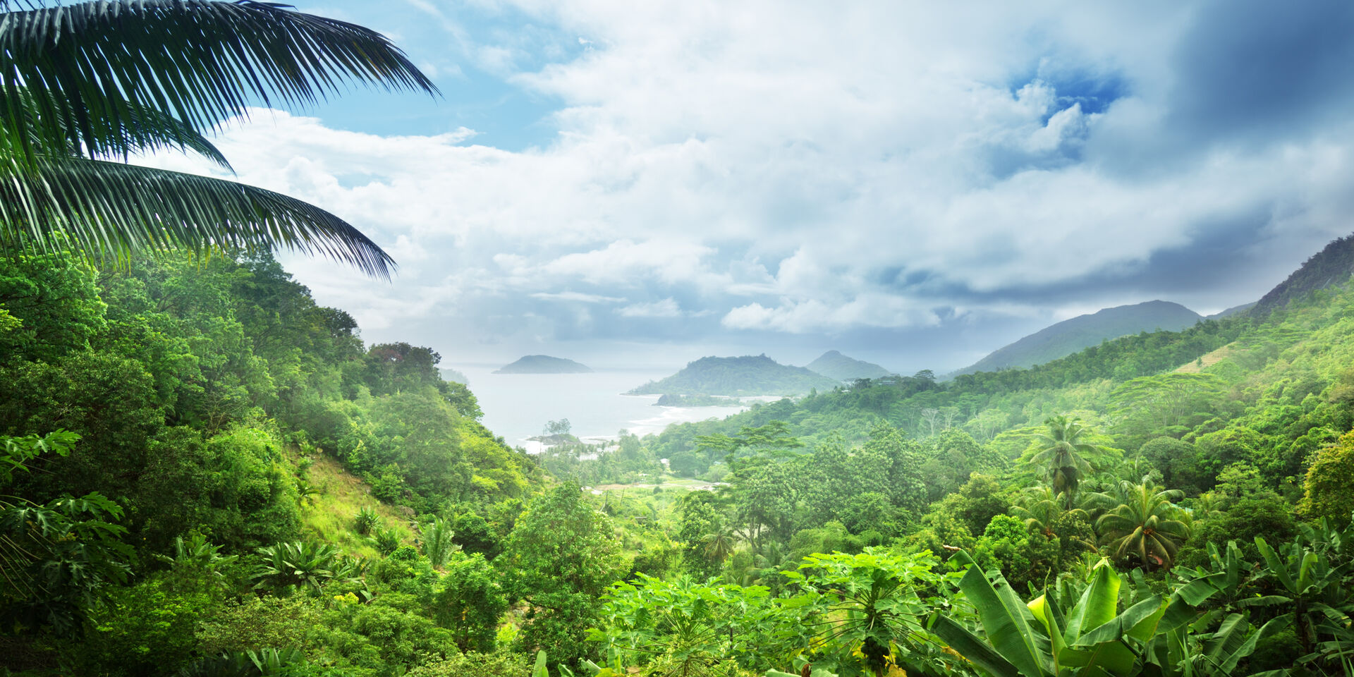 Mahé, l'île de l'abondance