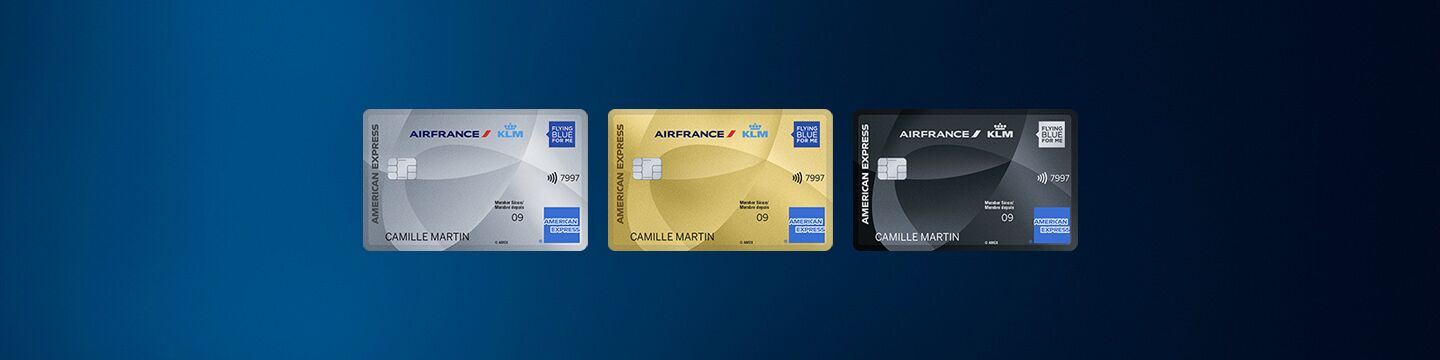 AIR FRANCE KLM – AMERICAN EXPRESS Cards| Air France