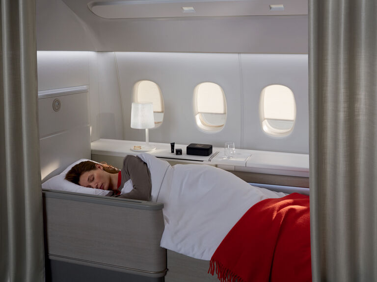 Air France - La Première cabin