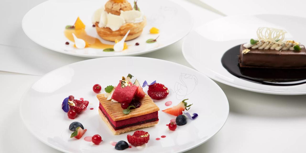 Restauration Gastronomique A Bord La Premiere Classe Air France