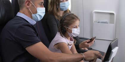 Traveling With An Infant By Plane Priority Boarding At The Airport Air France