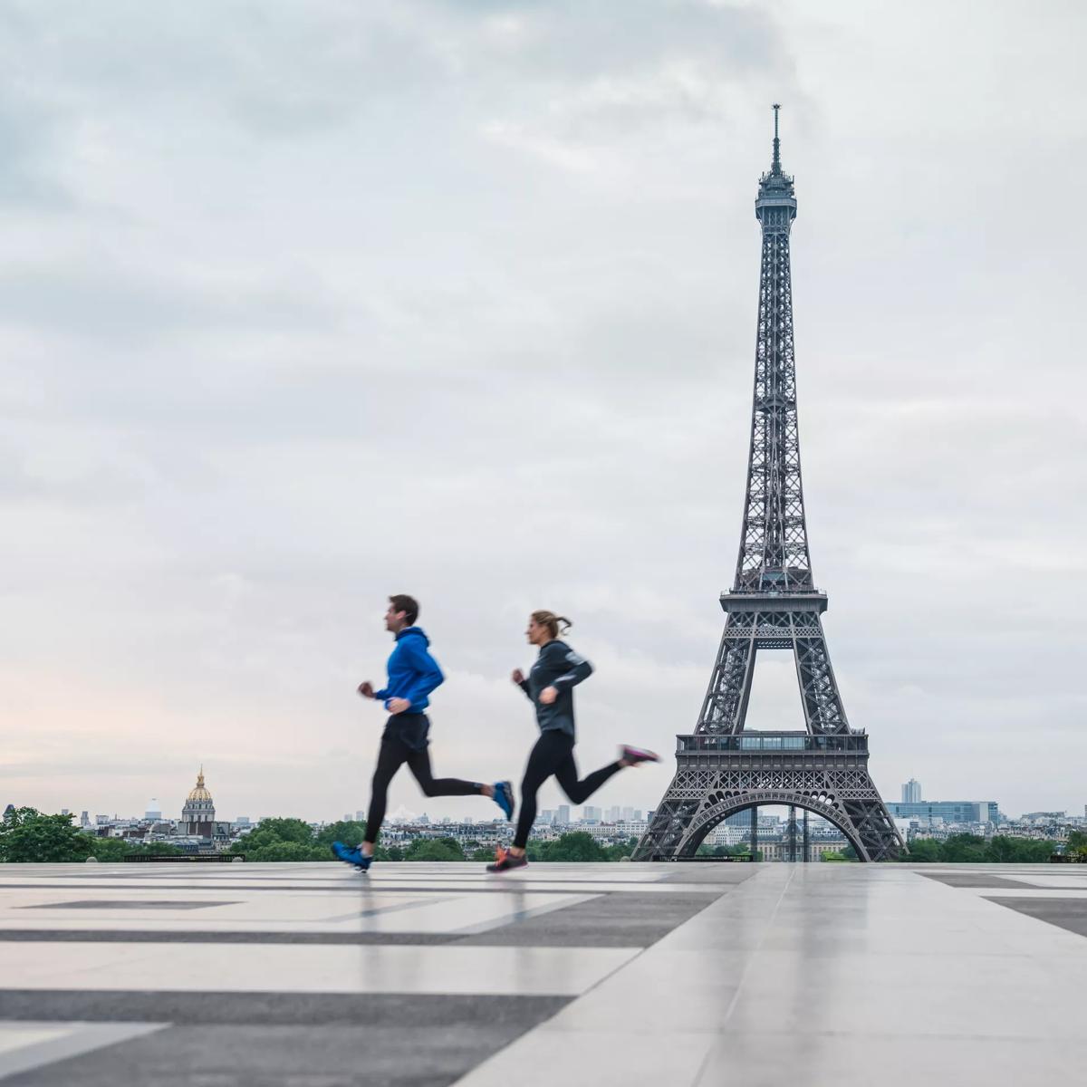 RUNNING PARIS