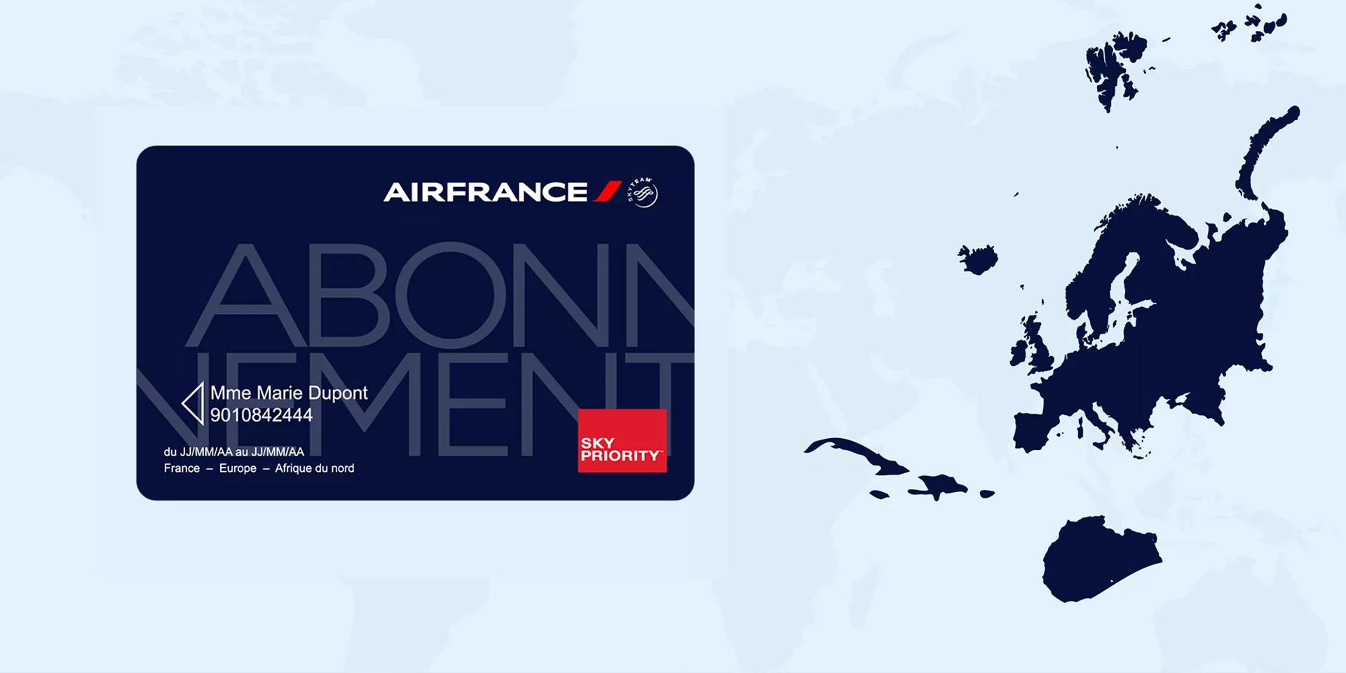 air france baggage price