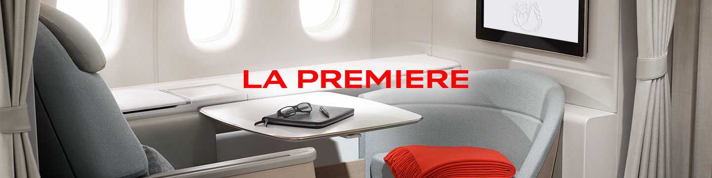 La Première - Intercontinental flights | Air France