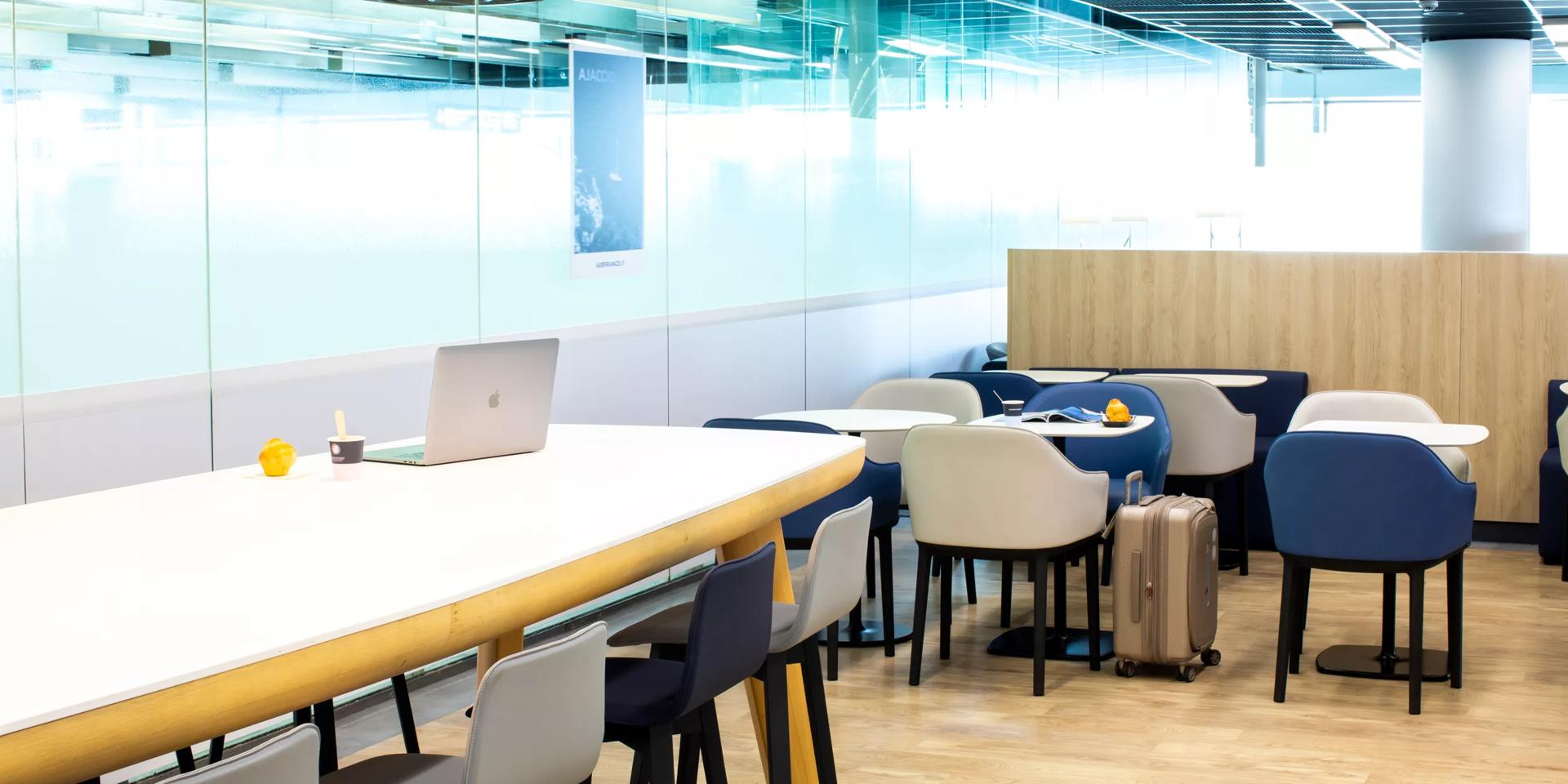Lounges at the airport Air France