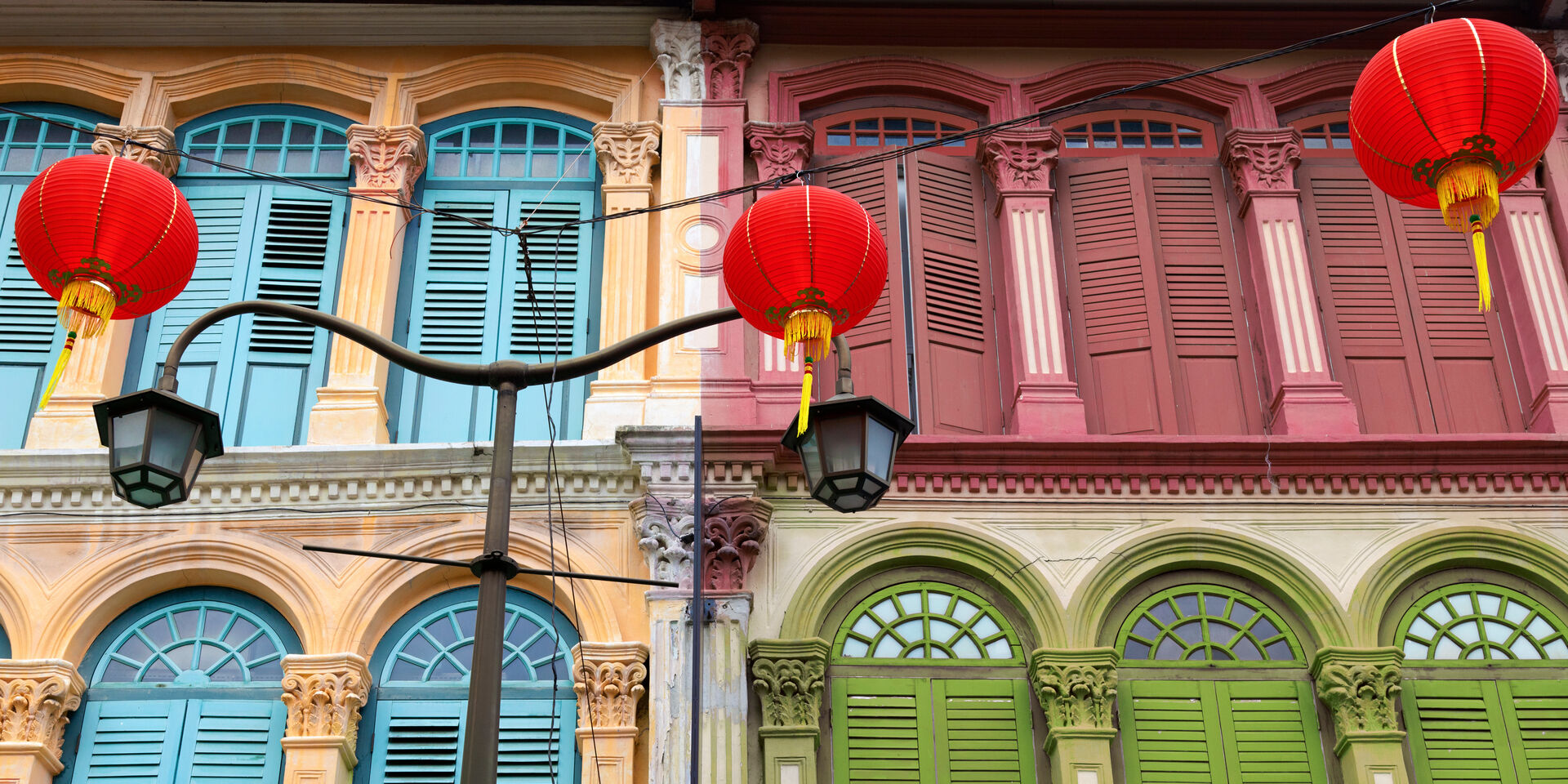 LES FAÇADES DE CHINATOWN