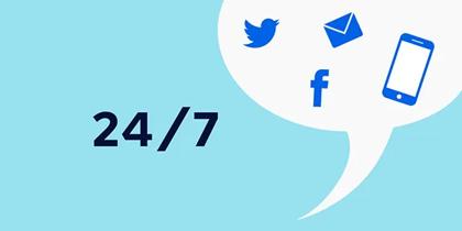 Réseaux sociaux, Air France