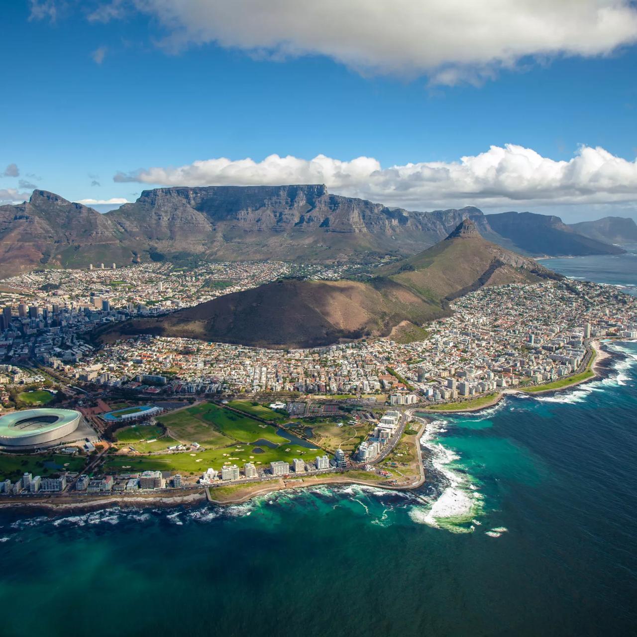 Zauberhaftes Kapstadt. Reiseführer Kapstadt