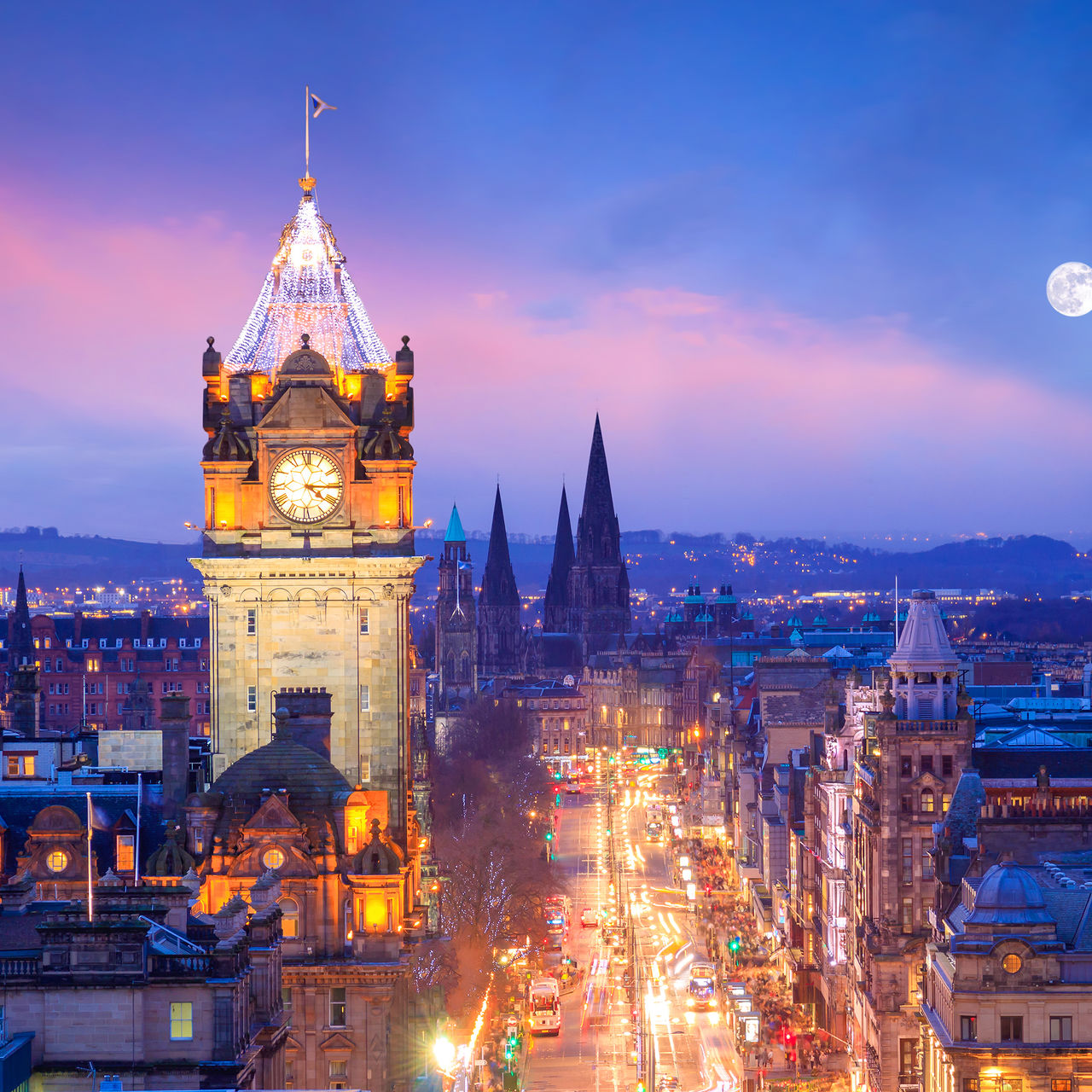 edinburgh travel package