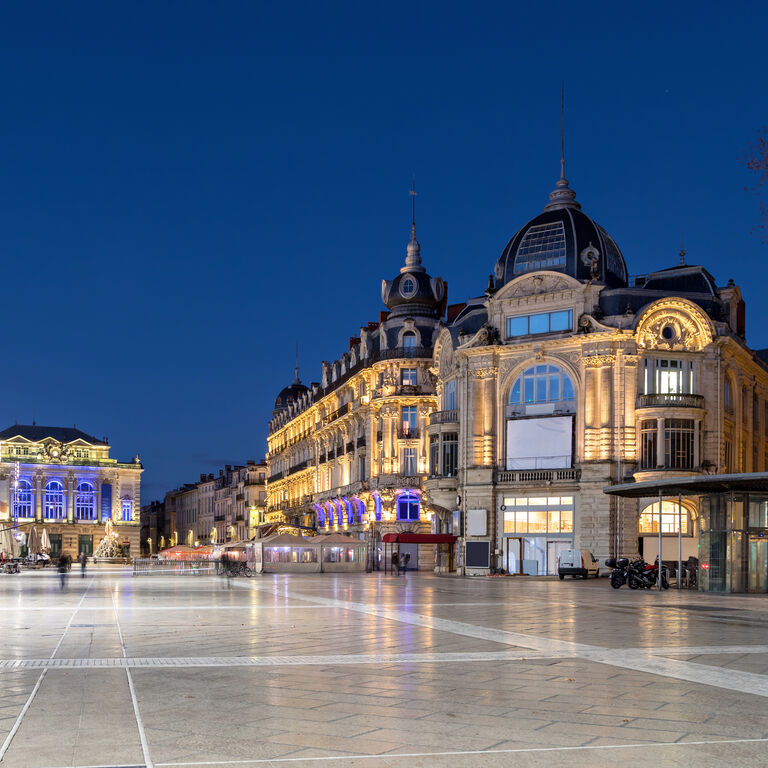 Guía de viaje de Montpellier - Organice su viaje a Montpellier con Travel  by Air France