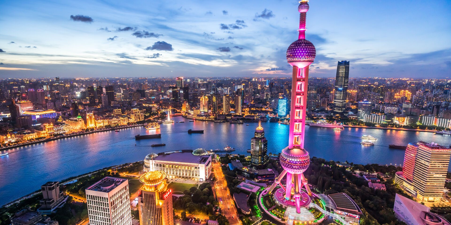 Travel Guide Shanghai - Plan your trip to Shanghai with Air France