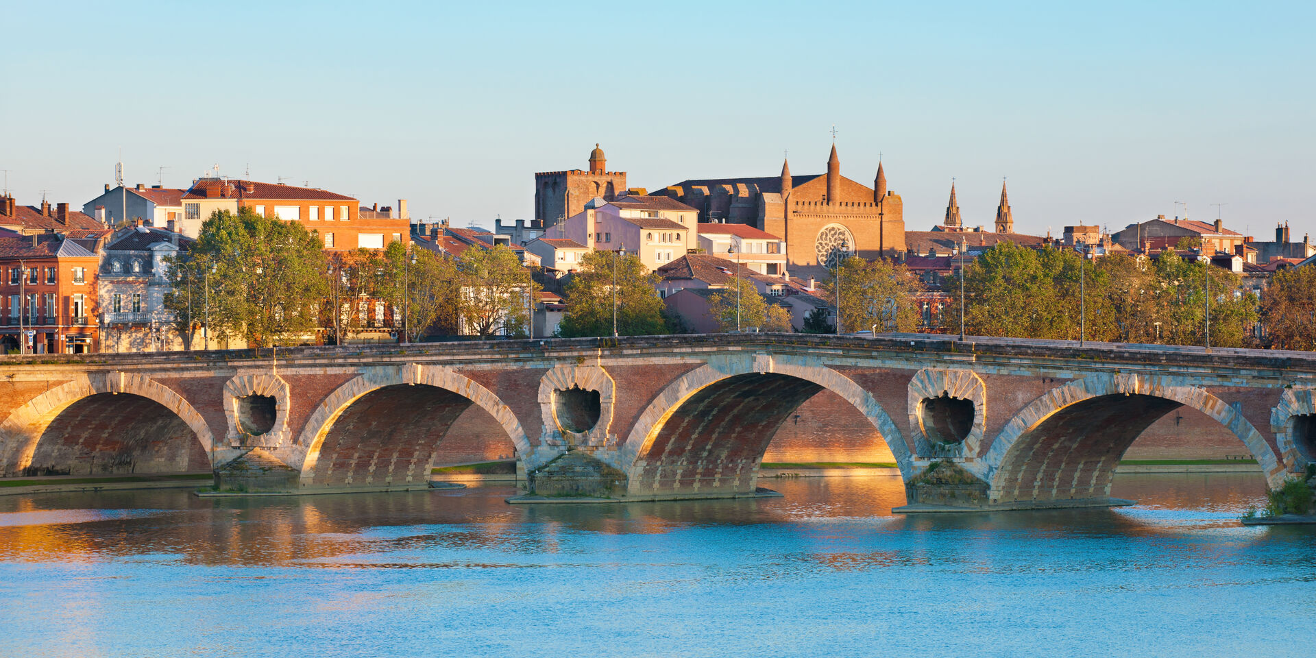 Toulouse Cityscape