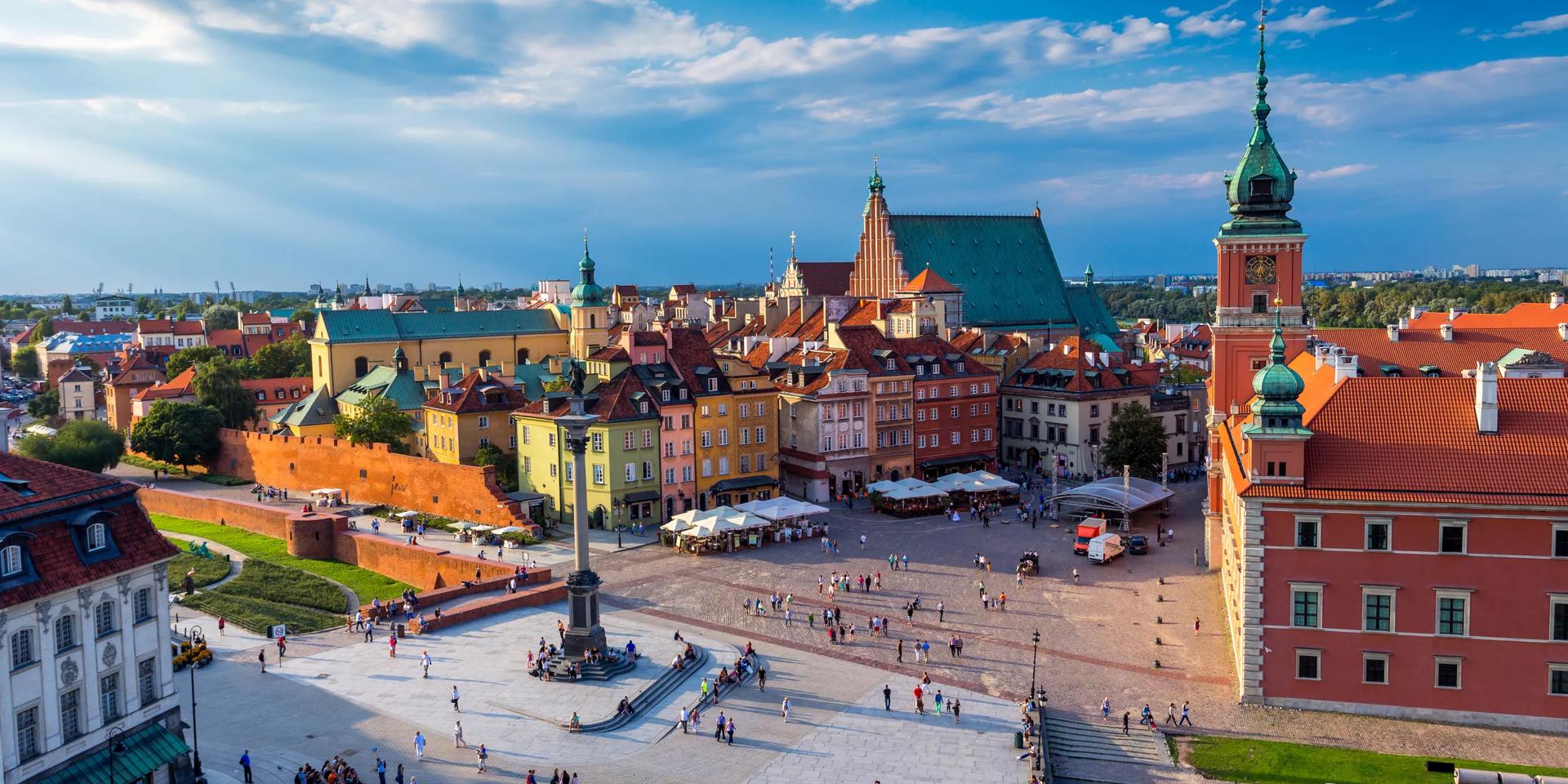 Travel Guide Warsaw - Plan your trip to Warsaw with Air France Travel Guide