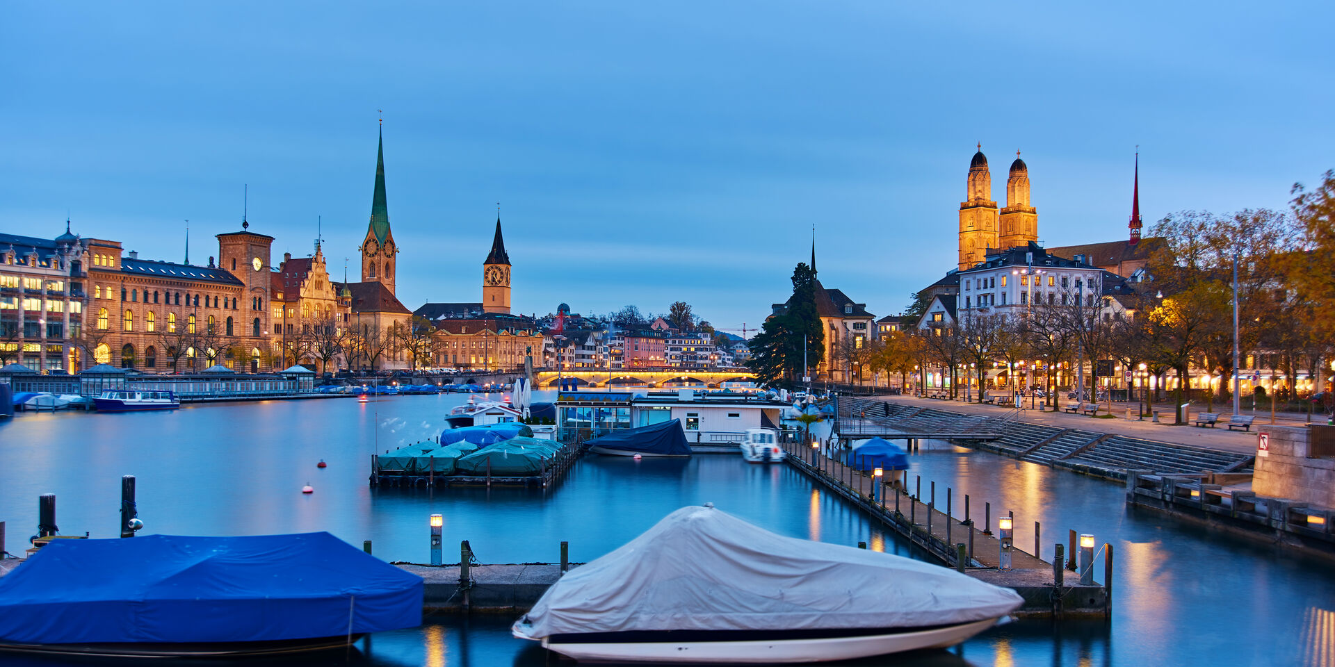 Guide touristique Zurich - Organisez votre séjour à Zurich avec Travel