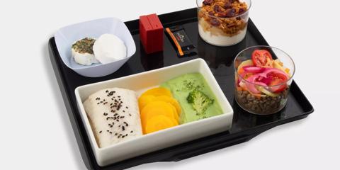 激レア】エールフランス コンコルド 機内食メニュー＆機内販売