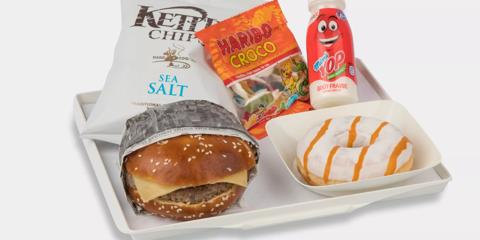 激レア】エールフランス コンコルド 機内食メニュー＆機内販売