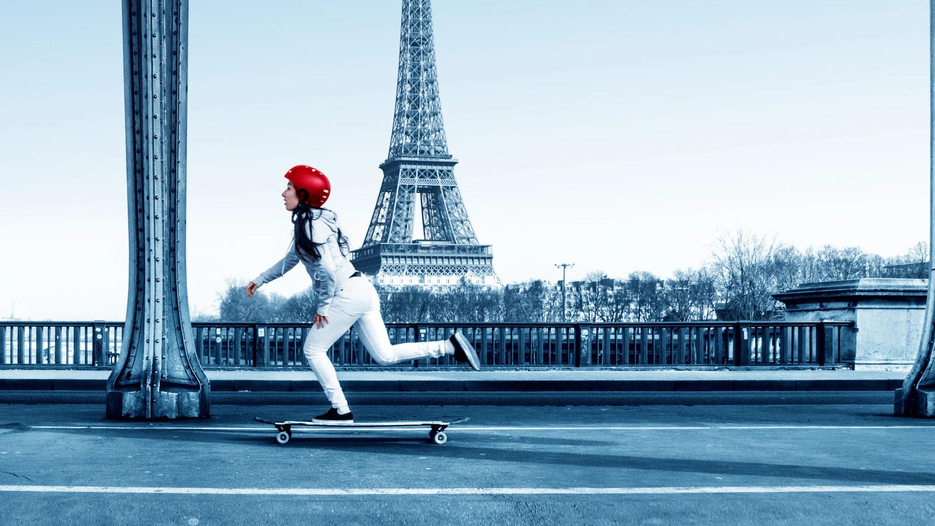 Rouge groseille : l'été indien dans les plaines de Vancouver, au Canada.