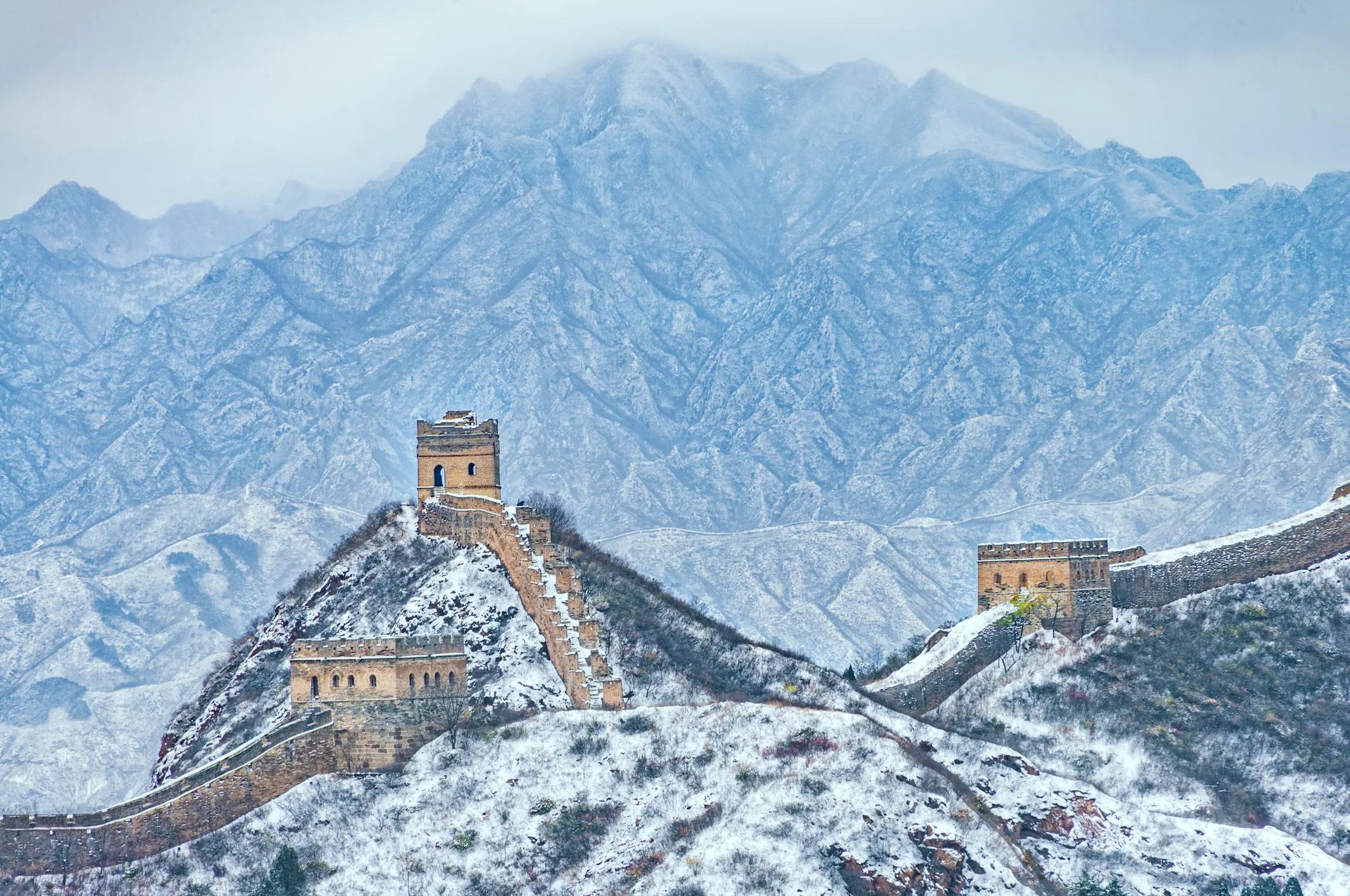 Great Wall at Jinshanling