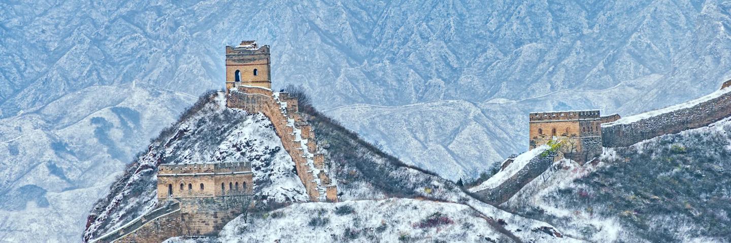 Great Wall at Jinshanling